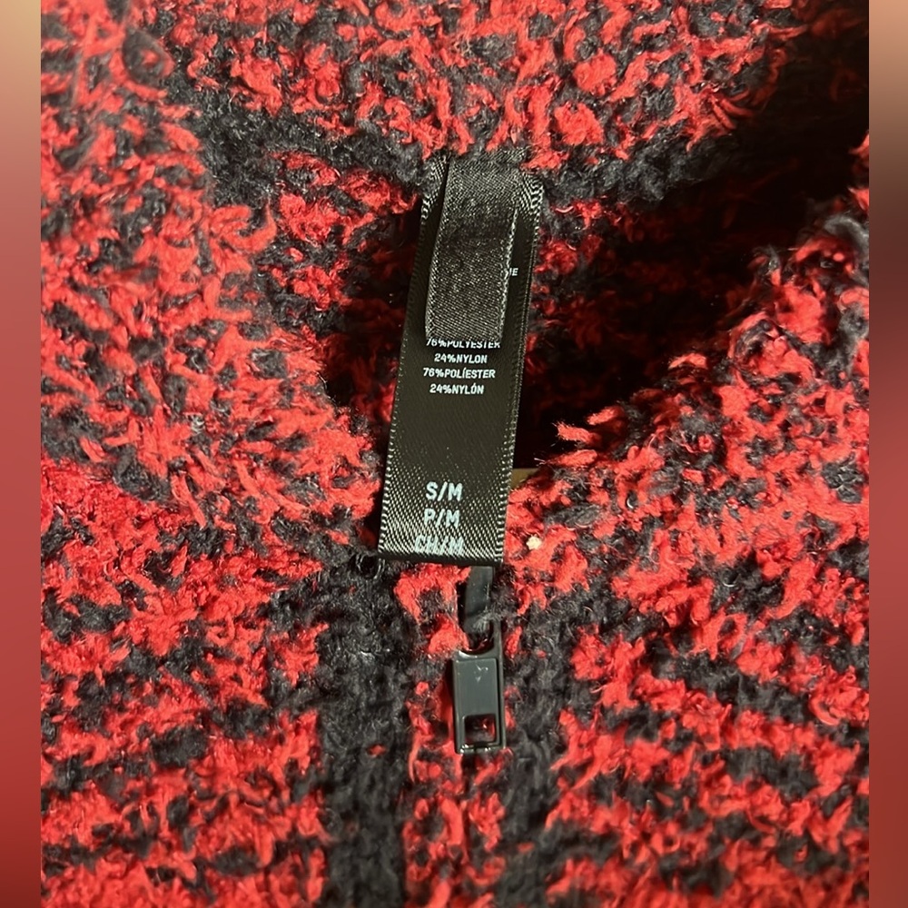 SKIMS Cozy Knit Zip Up S/M - Picture 4 of 4